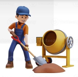 Circular slab tube casting